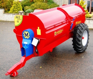 Marshall MS105 Muckspreader - Bespoke with 18.4 x 30 Tyres